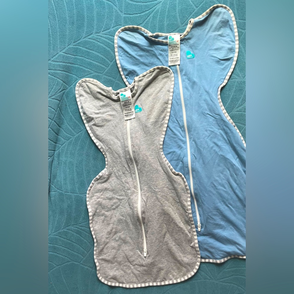 Bundle Love to dream Swaddle up 1.0 TOG size S and M